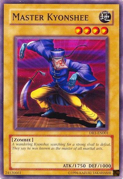 Master Kyonshee [DR1-EN001] Common | GnG Games