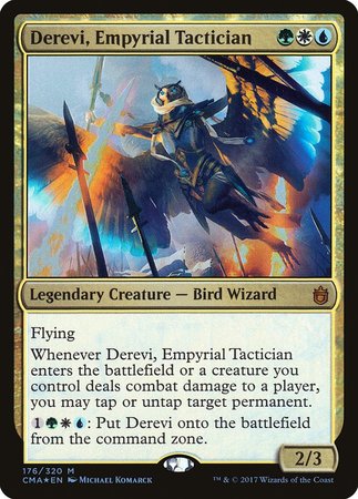 Derevi, Empyrial Tactician [Commander Anthology] | GnG Games