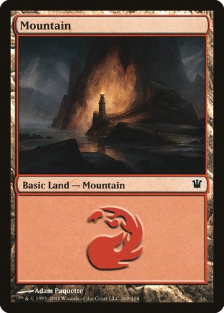 Mountain (260) [Innistrad] | GnG Games