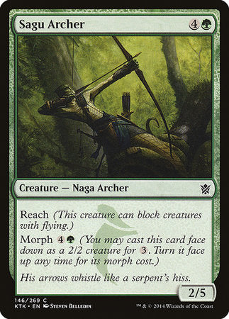 Sagu Archer [Khans of Tarkir] | GnG Games