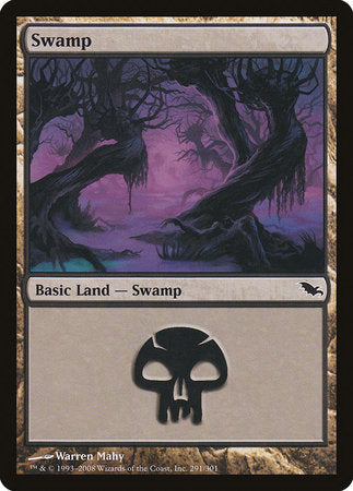 Swamp (291) [Shadowmoor] | GnG Games