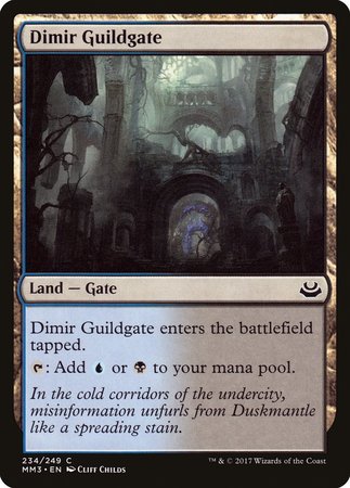 Dimir Guildgate [Modern Masters 2017] | GnG Games