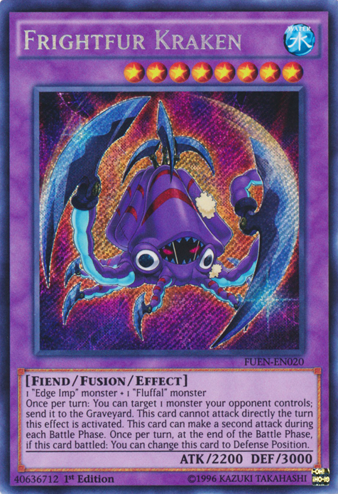 Frightfur Kraken [FUEN-EN020] Secret Rare | GnG Games