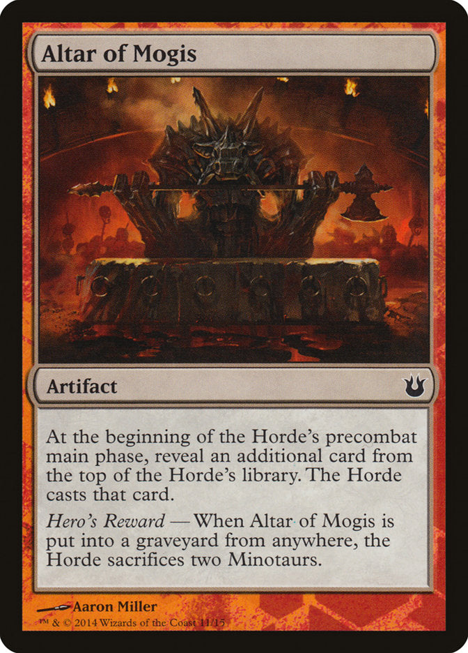 Altar of Mogis [Hero's Path Promos] | GnG Games