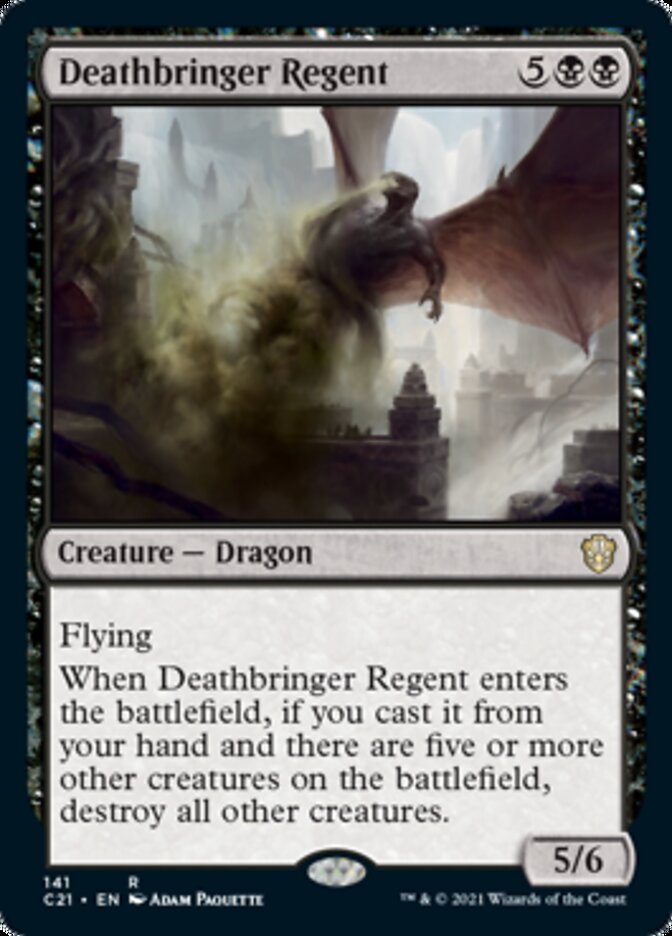 Deathbringer Regent [Commander 2021] | GnG Games