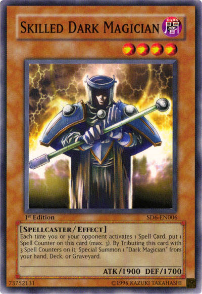 Skilled Dark Magician [SD6-EN006] Common | GnG Games