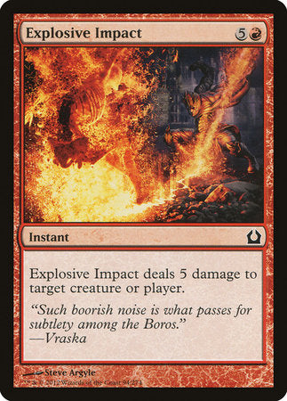 Explosive Impact [Return to Ravnica] | GnG Games