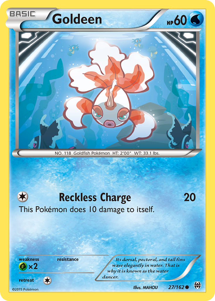 Goldeen (27/162) [XY: BREAKthrough] | GnG Games