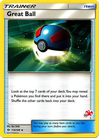 Great Ball (119/149) (Charizard Stamp #33) [Battle Academy 2020] | GnG Games