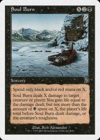 Soul Burn [Deckmasters] | GnG Games