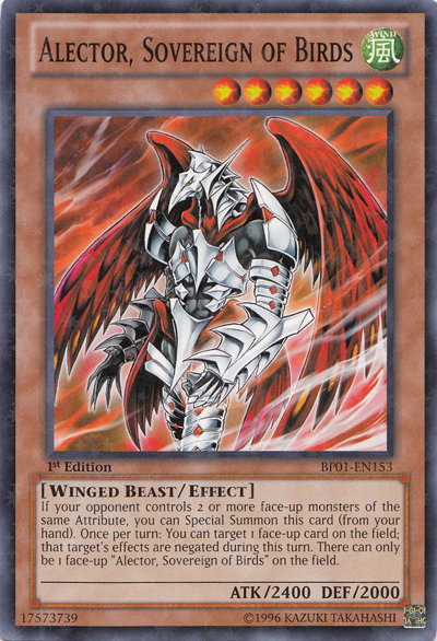 Alector, Sovereign of Birds [BP01-EN153] Starfoil Rare | GnG Games
