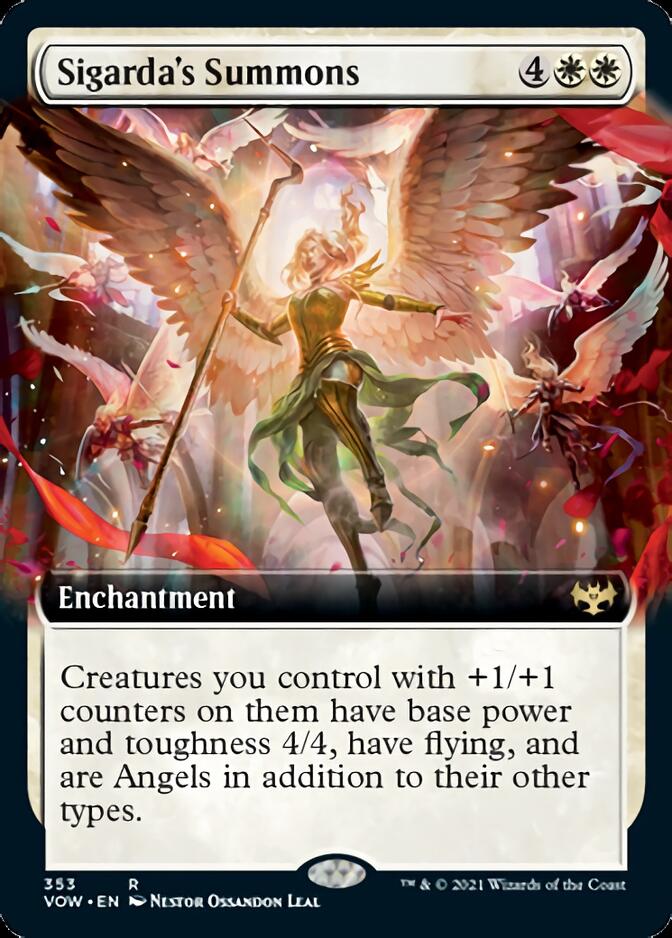 Sigarda's Summons (Extended) [Innistrad: Crimson Vow] | GnG Games