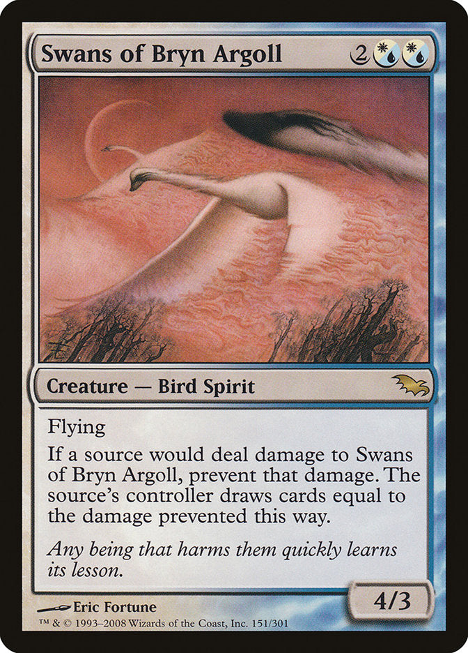 Swans of Bryn Argoll [Shadowmoor] | GnG Games