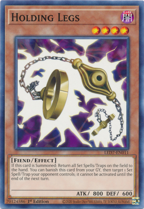 Holding Legs [LED7-EN011] Common | GnG Games
