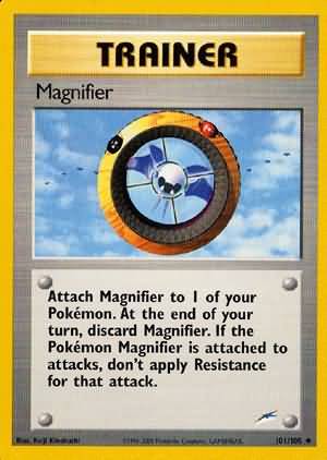 Magnifier (101/105) [Neo Destiny Unlimited] | GnG Games