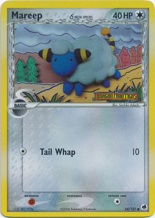 Mareep (54/101) (Delta Species) (Stamped) [EX: Dragon Frontiers] | GnG Games