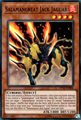 Salamangreat Jack Jaguar [OP12-EN006] Super Rare | GnG Games