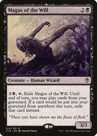 Magus of the Will [Commander 2016] | GnG Games