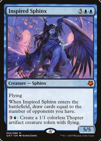 Inspired Sphinx [Game Night] | GnG Games