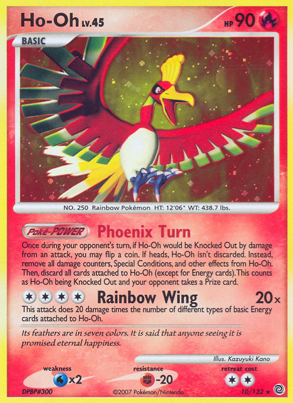 Ho-Oh (10/132) [Diamond & Pearl: Secret Wonders] | GnG Games