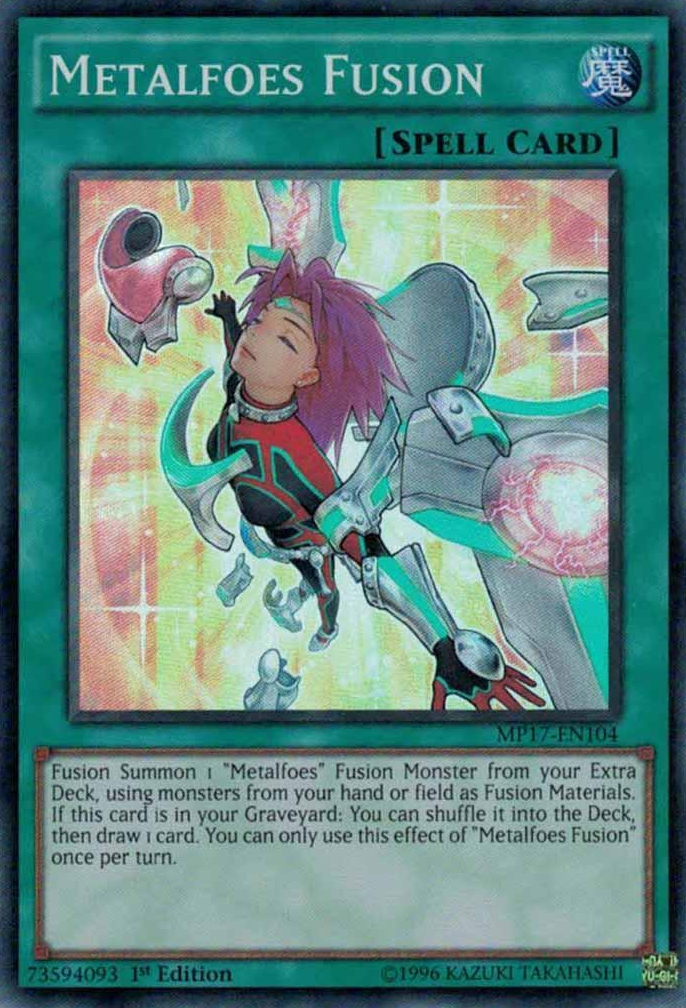 Metalfoes Fusion [MP17-EN104] Super Rare | GnG Games