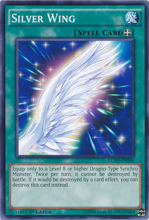 Silver Wing [LC5D-EN046] Common | GnG Games