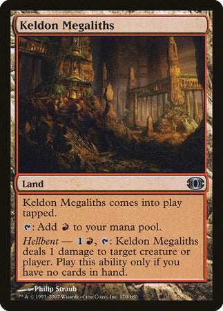 Keldon Megaliths [Future Sight] | GnG Games