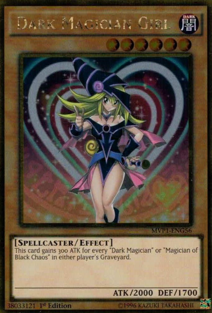 Dark Magician Girl [MVP1-ENG56] Gold Rare | GnG Games