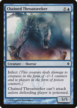 Chained Throatseeker [New Phyrexia] | GnG Games