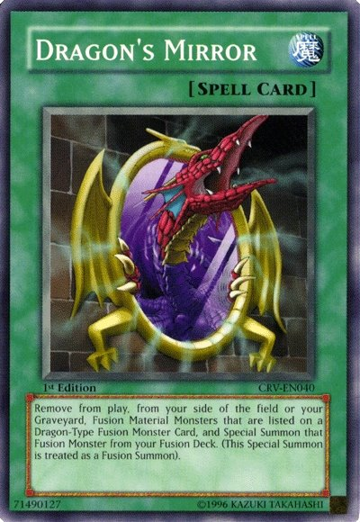 Dragon's Mirror [CRV-EN040] Common | GnG Games