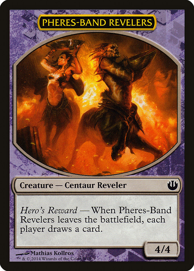 Pheres-Band Revelers [Hero's Path Promos] | GnG Games