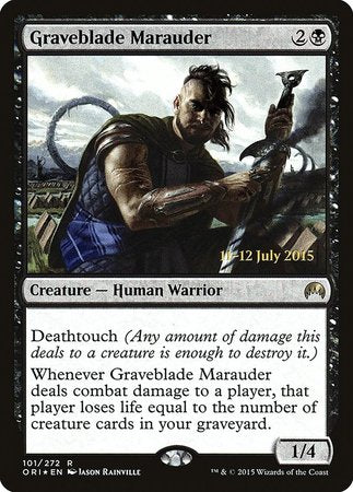 Graveblade Marauder [Magic Origins Promos] | GnG Games