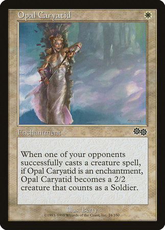 Opal Caryatid [Urza's Saga] | GnG Games