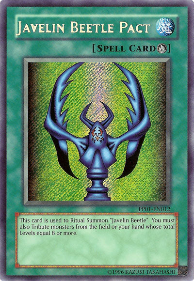 Javelin Beetle Pact [PP01-EN012] Secret Rare | GnG Games