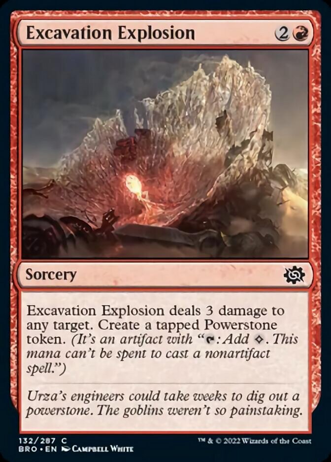 Excavation Explosion [The Brothers' War] | GnG Games