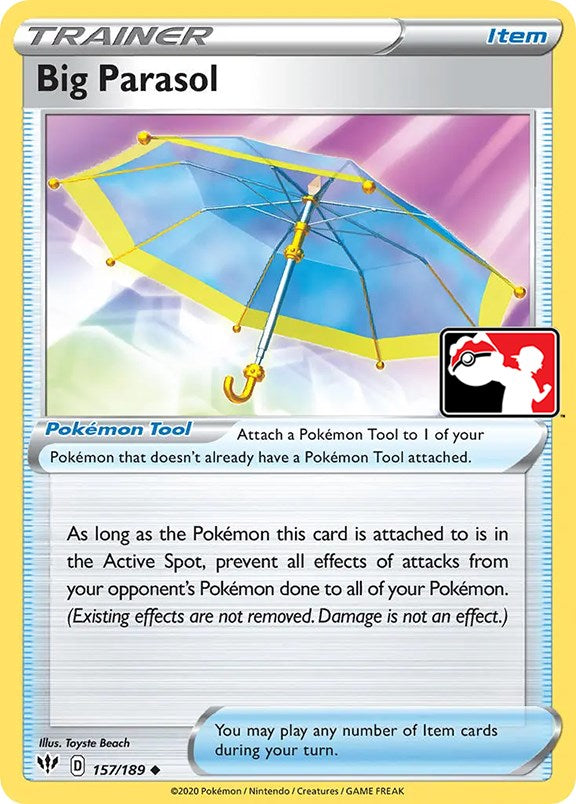 Big Parasol (157/189) [Prize Pack Series One] | GnG Games