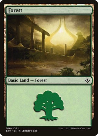 Forest (106) [Archenemy: Nicol Bolas] | GnG Games