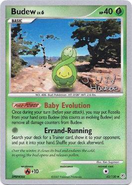 Budew (43/130) (Flyvees - Jun Hasebe) [World Championships 2007] | GnG Games