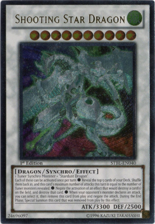 Shooting Star Dragon [STBL-EN040] Ghost Rare | GnG Games