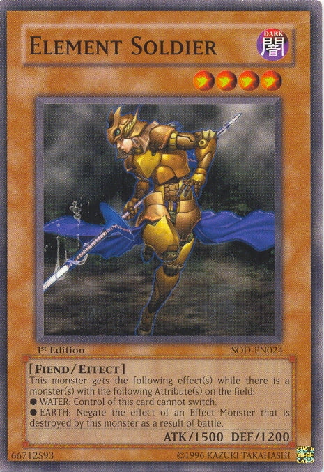 Element Soldier [SOD-EN024] Common | GnG Games