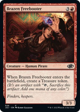 Brazen Freebooter [Jumpstart 2022] | GnG Games