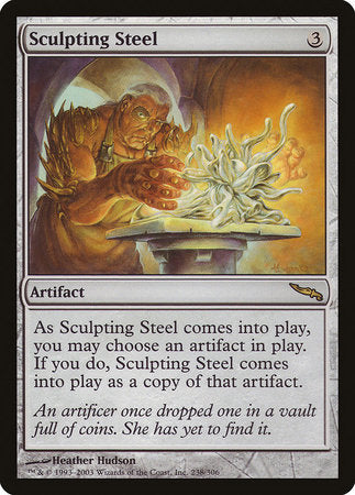 Sculpting Steel [Mirrodin] | GnG Games