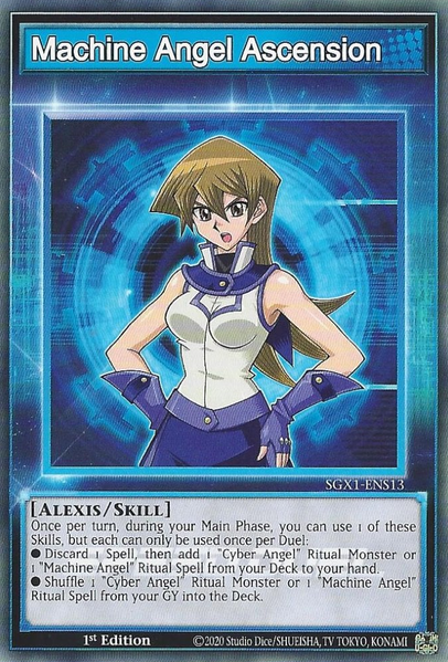 Machine Angel Ascension [SGX1-ENS13] Common | GnG Games