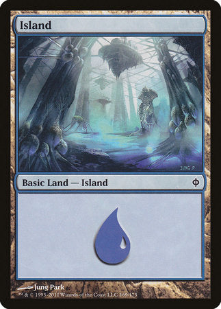 Island (169) [New Phyrexia] | GnG Games