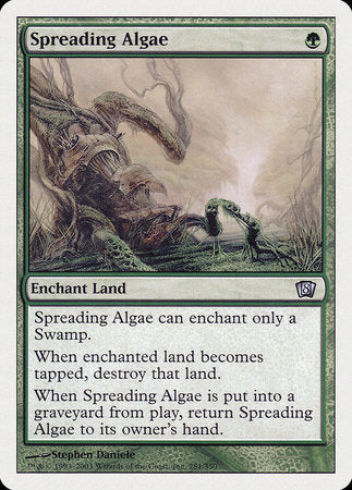 Spreading Algae [Eighth Edition] | GnG Games