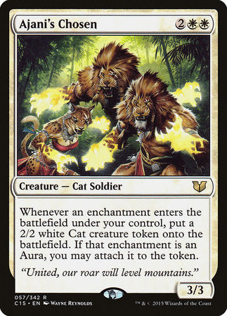 Ajani's Chosen [Commander 2015] | GnG Games