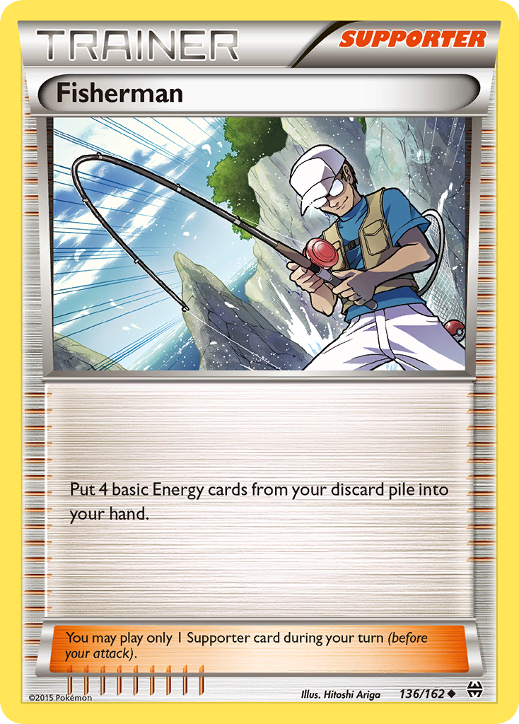 Fisherman (136/162) [XY: BREAKthrough] | GnG Games