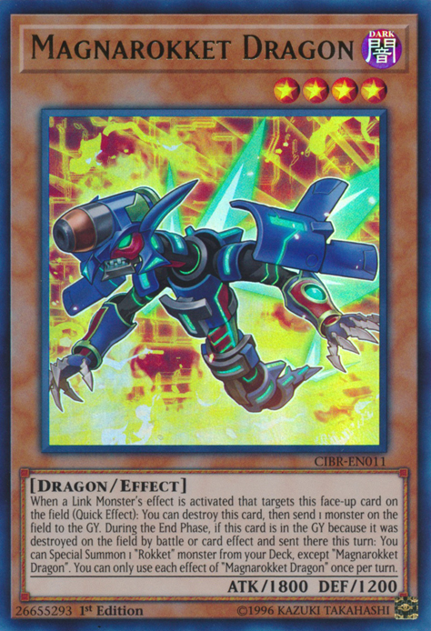 Magnarokket Dragon [CIBR-EN011] Ultra Rare | GnG Games