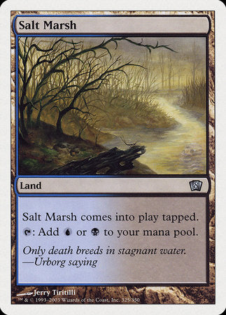 Salt Marsh [Eighth Edition] | GnG Games