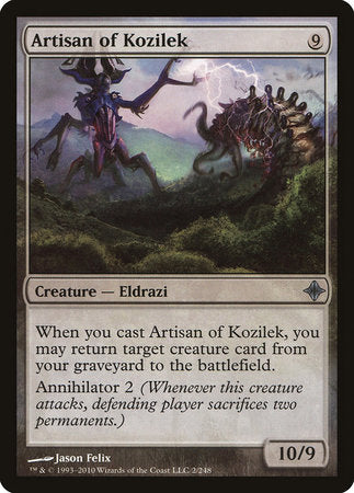 Artisan of Kozilek [Rise of the Eldrazi] | GnG Games